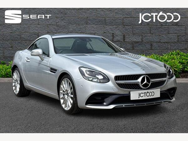 Mercedes-Benz SLC 2.1 SLC250d AMG Line G-Tronic Euro 6 (s/s) 2dr
