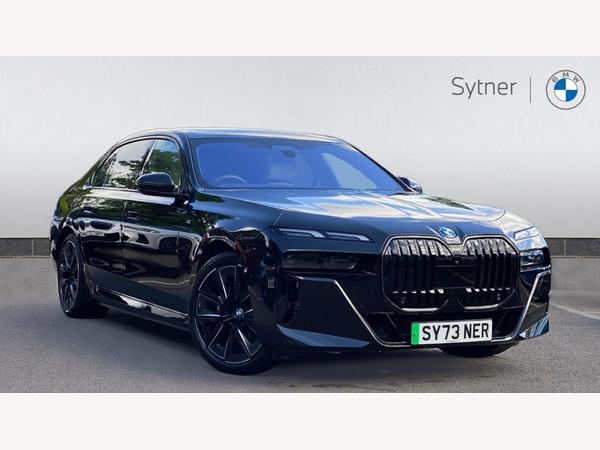BMW i7 50 105.7kWh M Sport Auto eDrive 4dr