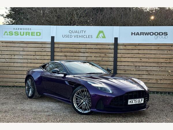 Aston Martin DB12 4.0 V8 Auto Euro 6 (s/s) 2dr