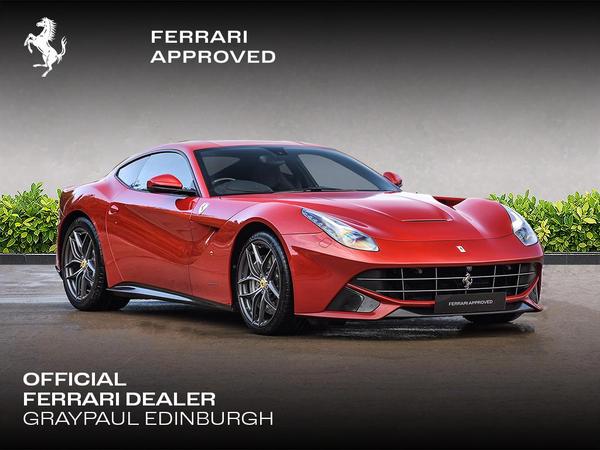 Ferrari F12 Berlinetta 6.3 V12 F1 DCT Euro 5 (s/s) 2dr