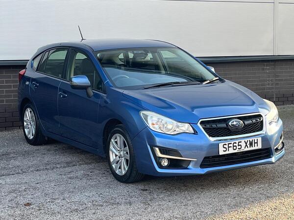 Subaru Impreza 1.6i RC 4WD Euro 6 (s/s) 5dr