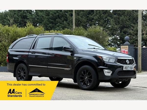SsangYong Musso 2.2D EX Auto 4WD Euro 6 4dr
