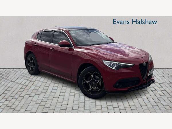 Alfa Romeo Stelvio 2.2 TD Speciale Auto Q4 AWD Euro 6 (s/s) 5dr