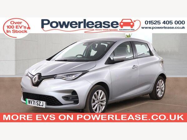 Renault Zoe R110 EV50 52kWh Iconic Auto 5dr (Rapid Charge)