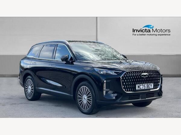 Chery Tiggo 9 1.5T 34.46kWh Summit DHT3 4WD Euro 6 (s/s) 5dr
