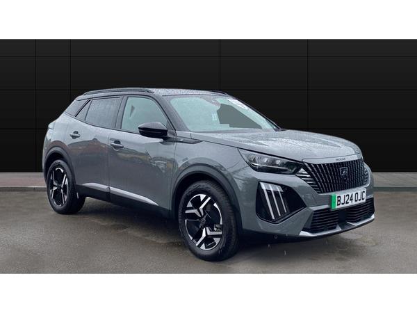 Peugeot E-2008 50kWh GT Auto 5dr (7kW Charger)