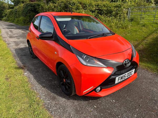 Toyota AYGO 1.0 VVT-i x-cite Euro 5 5dr Euro 5