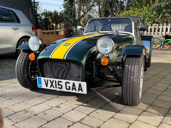 Caterham Seven 0.6 160 2dr