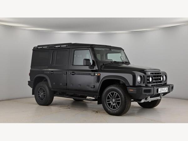 INEOS Grenadier 3.0P Fieldmaster Edition Station Wagon Auto 4WD Euro 6 (s/s) 6dr