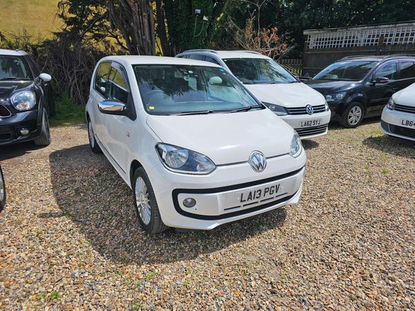 Volkswagen up! 1.0 High up! ASG Euro 5 5dr