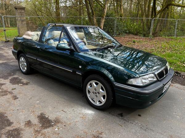 Rover 200 1.6 216 16v SE Limited Edition Cabriolet 2dr Petrol Automatic (120 bhp)