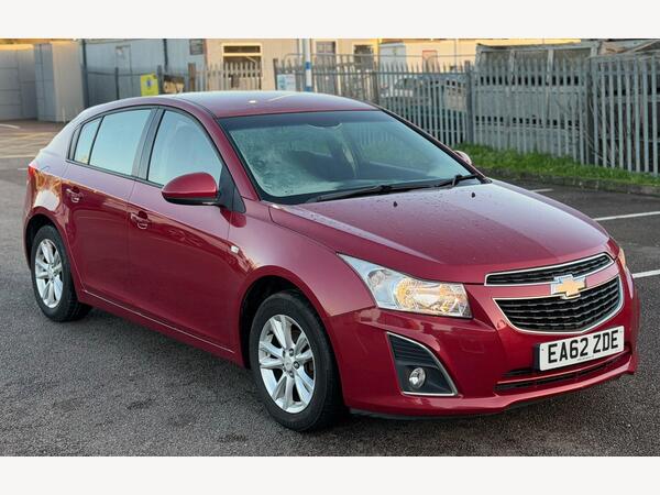 Chevrolet Cruze 1.6 LT Auto Euro 5 5dr
