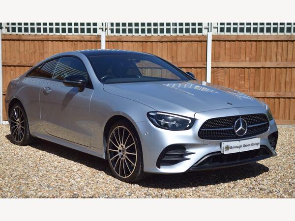 Mercedes-Benz E Class 2.0 E300dh MHEV AMG Line Night Edition (Premium Plus) G-Tronic+ 4MATIC Euro 6 (s/s) 2dr