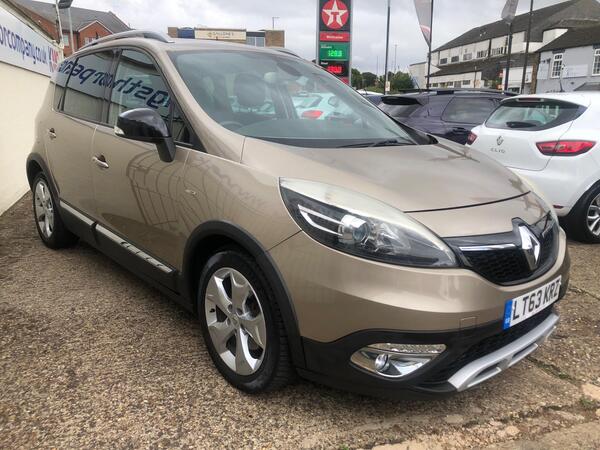 Renault Scenic Xmod 1.6 dCi Dynamique TomTom Euro 5 (s/s) 5dr