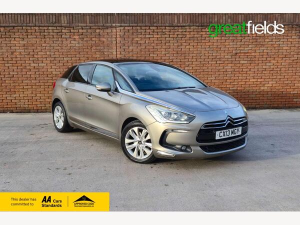 Citroen DS5 1.6 e-HDi Airdream DStyle EGS6 Euro 5 (s/s) 5dr