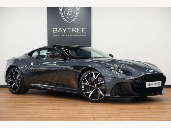 Aston Martin DBS 5.2 V12 BiTurbo Superleggera Auto Euro 6 (s/s) 2dr
