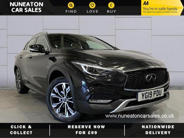 Infiniti QX30 2.2d Luxe Tech DCT AWD Euro 6 (s/s) 5dr