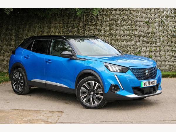 Peugeot E-2008 50kWh GT Premium Auto 5dr