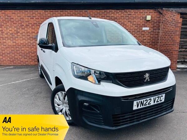 Peugeot Partner 1.5 BlueHDi 850 Professional Premium Long Crew Van LWB Euro 6 6dr