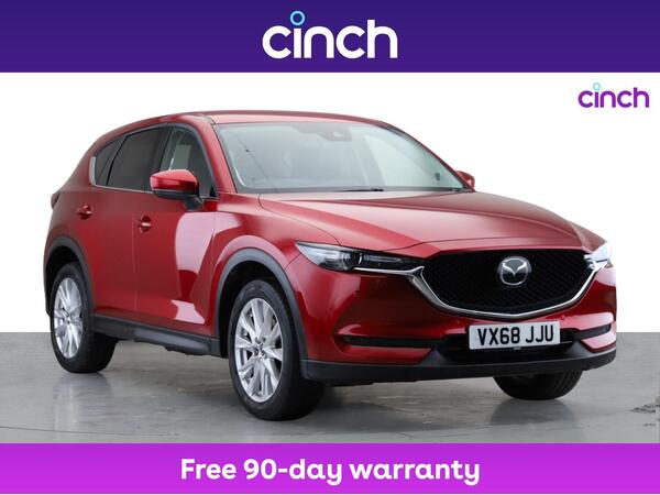 Mazda CX-5 2.2 SKYACTIV-D Sport Nav+ Euro 6 (s/s) 5dr