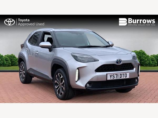 Toyota Yaris Cross 1.5 VVT-h Design E-CVT Euro 6 (s/s) 5dr