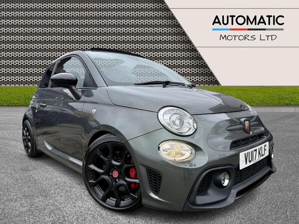 Abarth 595C 1.4 T-Jet Competizione Cabrio Auto Euro 6 2dr