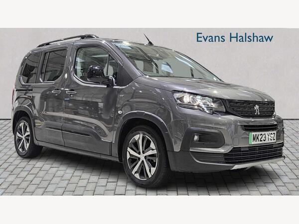 Peugeot e-Rifter 50kWh GT Standard MPV Auto 5dr (7.4kW Charger)