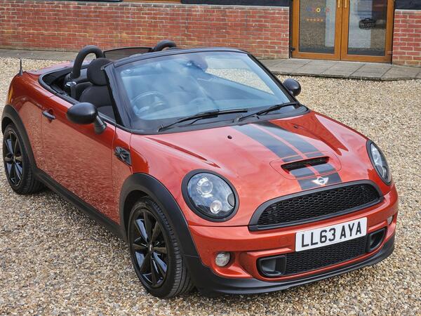 MINI Roadster 2.0 Cooper SD Euro 5 (s/s) 2dr