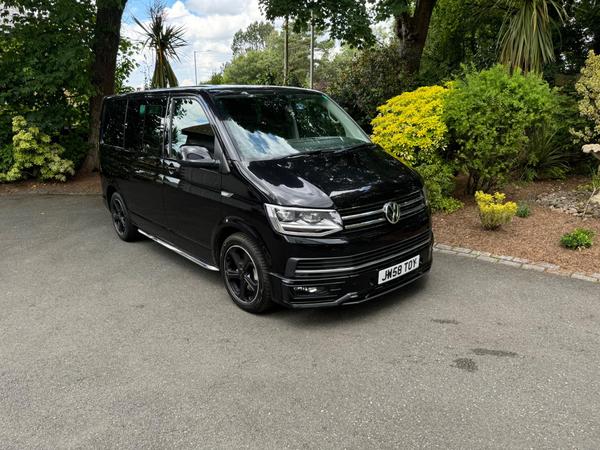 Volkswagen Transporter Sportline 2.0 BiTDI T32 BlueMotion Tech Sportline Crew Van Double Cab 5dr Diesel DSG SWB Euro 6 (s/s) (204 ps)