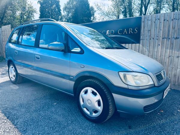 Vauxhall Zafira 1.8i 16v Design 5dr