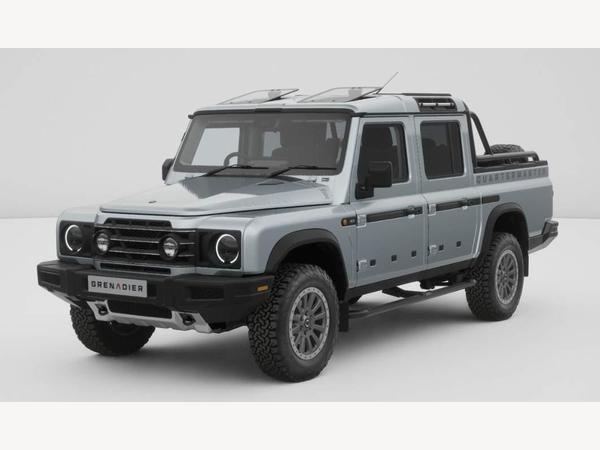 INEOS Grenadier Quartermaster 3.0D Fieldmaster Edition Auto 4WD Euro 6 (s/s) 4dr